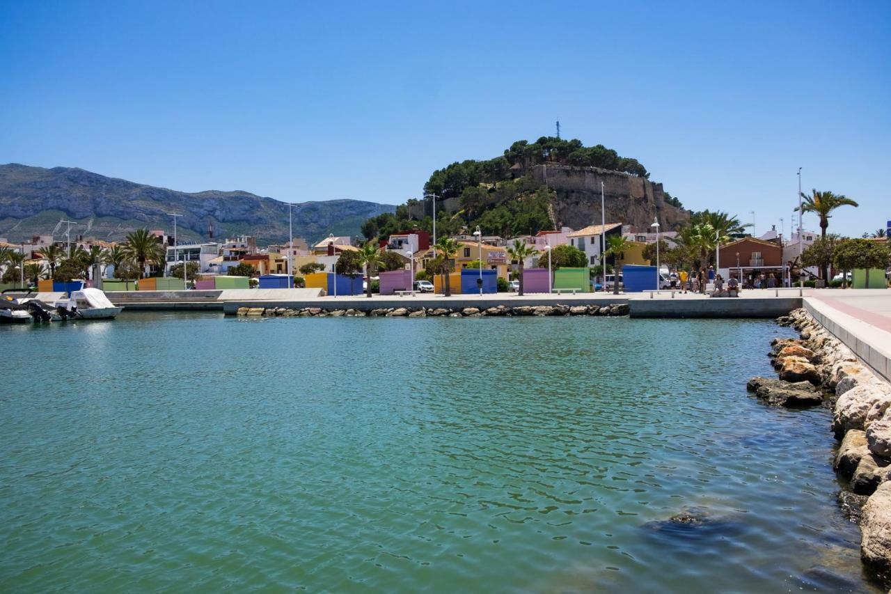 Apartamento Coral Dénia Eksteriør billede