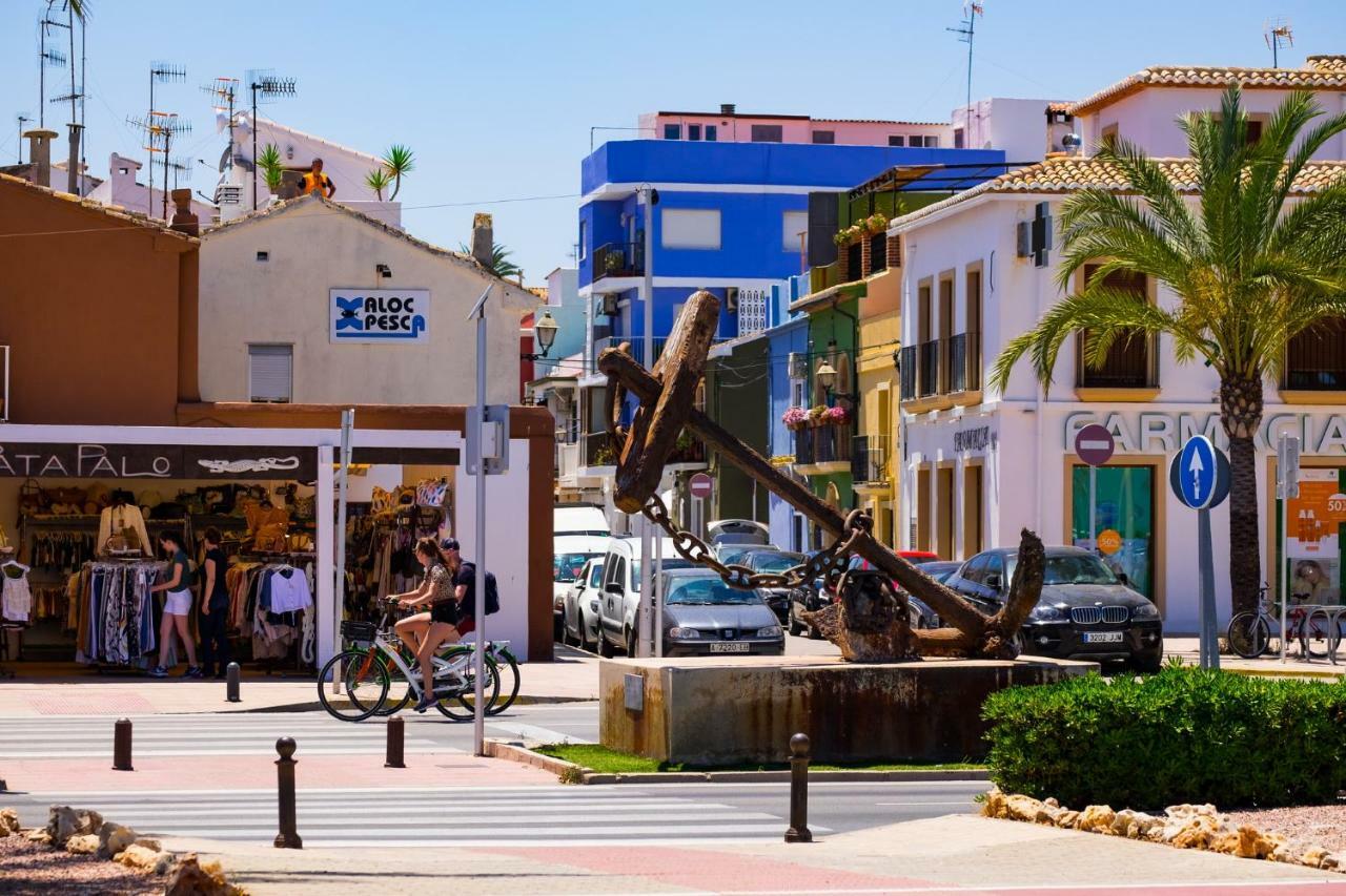 Apartamento Coral Dénia Eksteriør billede